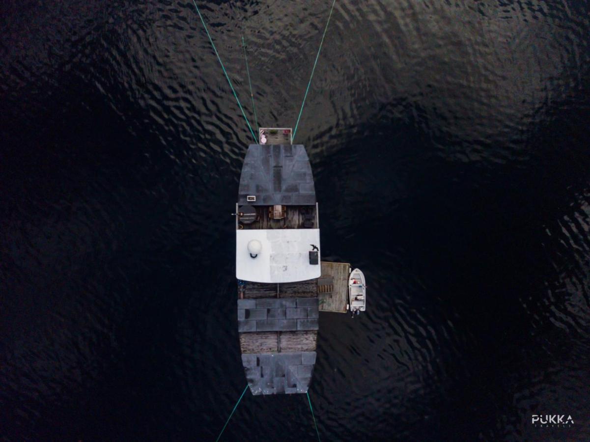 Volda Floating Home Kvaloya Exterior foto