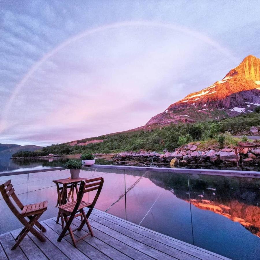 Volda Floating Home Kvaloya Exterior foto